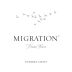 Migration Sonoma Coast Pinot Noir 2022 Front Label