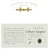 Canoe Ridge Block 1 Reserve Cabernet Sauvignon 2013 Front Label