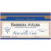 Cascina Baricchi Barbera d'Alba Riva della Coda 2020 Front Label