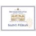 Bouchard Aine & Fils Saint Veran Blanc 2012 Front Label