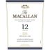 The Macallan 12 Year Scotch & Riedel Gift Set Front Label