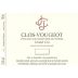 Jean-Jacques Confuron Clos Vougeot Grand Cru 2005 Front Label