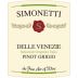 Simonetti Delle Venezie Pinot Grigio 2015 Front Label