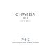 Prats & Symington Chryseia Douro 2021 Front Label