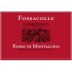 Fossacolle Rosso di Montalcino 2016 Front Label
