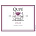 Qupe Central Coast Syrah 2022 Front Label