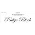 Giesen Ridge Block Single Vineyard Pinot Noir 2014 Front Label