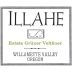Illahe Vineyards and Winery Gruner Veltliner 2018 Front Label
