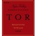 TOR Old B Block Beckstoffer To Kalon Cabernet Sauvignon 2009 Front Label