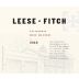 Leese-Fitch Red 2018 Front Label