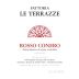 Le Terrazze Rosso Conero 2016 Front Label