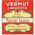 Martinez Lacuesta Rojo Vermut Front Label