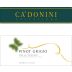 Donini Pinot Grigio 2019 Front Label