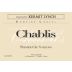 Henri Costal Chablis Premier Cru Vaillons 2015 Front Label