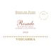 Vizcarra Rosado 2020 Front Label