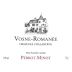 Domaine Perrot-Minot Vosne-Romanee Ormes de Chalandrins 2022 Front Label