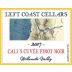 Left Coast Cellars Calis Cuvee Pinot Noir 2007 Front Label