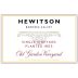 Hewitson Old Garden Mourvedre 2015 Front Label