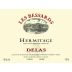 Delas Hermitage Les Bessards 2017 Front Label