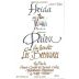 Cave Caloz Heida Paiev Du lievu Dit Syrah Les Bernunes 2014 Front Label
