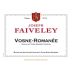 Faiveley Vosne-Romanee 2020 Front Label