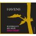 Havens Bourriquot Red 2012 Front Label