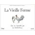 La Vieille Ferme Rouge 2021 Front Label