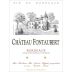 Chateau Fontaubert 2020 Front Label