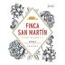 Torre de Ona by La Rioja Alta Finca San Martin Crianza 2020 Front Label