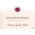 Domaine Gachot-Monot Cote de Nuits-Villages 2017 Front Label