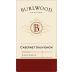 Burlwood Cabernet Sauvignon 2016 Front Label