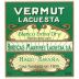Martinez Lacuesta Blanco Extra Seco Vermut Front Label