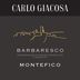 Carlo Giacosa Barbaresco Montefico 2021 Front Label