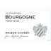 Maison Chanzy Bourgogne Pinot Noir 2017 Front Label