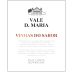 Quinta Vale D. Maria Vinhas do Sabor 2021 Front Label