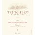 Trinchero Chicken Ranch Vineyard Merlot 2007 Front Label