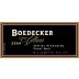 Boedecker Cellars Stoller Vineyard Pinot Noir 2004 Front Label