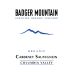 Badger Mountain Cabernet Sauvignon 2017 Front Label