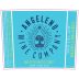 Angeleno Wine Co White Field Blend 2017 Front Label