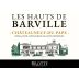 Maison Brotte Les Hauts de Barville Chateauneuf-du-Pape Blanc 2025 Front Label