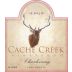 Cache Creek Chardonnay 2013 Front Label