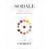Famiglia Cotarella Sodale Merlot 2019 Front Label