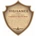 Vigilance Cabernet Sauvignon 2016 Front Label