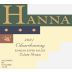 Hanna Russian River Chardonnay 2001 Front Label