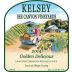 Kelsey See Canyon Vineyards Golden Delicious 2014 Front Label