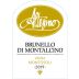 Altesino Brunello di Montalcino Vigna Montosoli 2019 Front Label