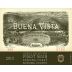 Buena Vista Vinicultural Society Geza's Selection Pinot Noir 2013 Front Label