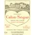 Chateau Calon-Segur (3 Liter Bottle) 2001 Front Label