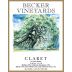 Becker Vineyards Claret 2017 Front Label