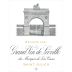 Chateau Leoville Las Cases 2021 Front Label
